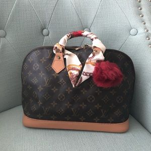 AUTHENTIC Louis Vuitton Alma